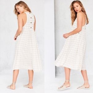 UO Kimchi Drop Armhole Midi Dress